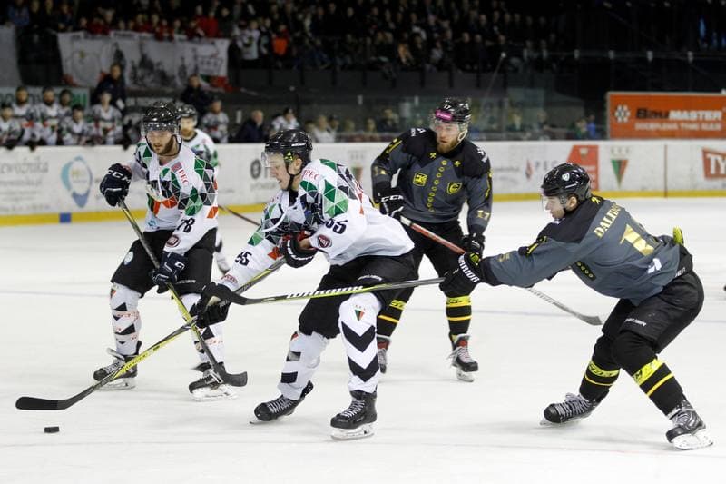 Ice Hockey. Polska Hokej Liga. GKS Tychy - Tauron KH GKS Katowice. 29.03.2018