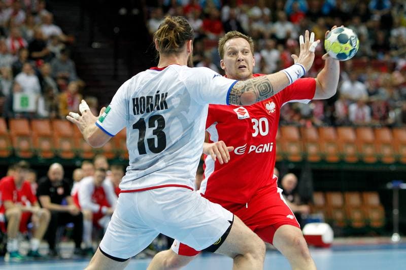 Handball. International Friendly. Poland - Czech Republic. 05.04.2018
