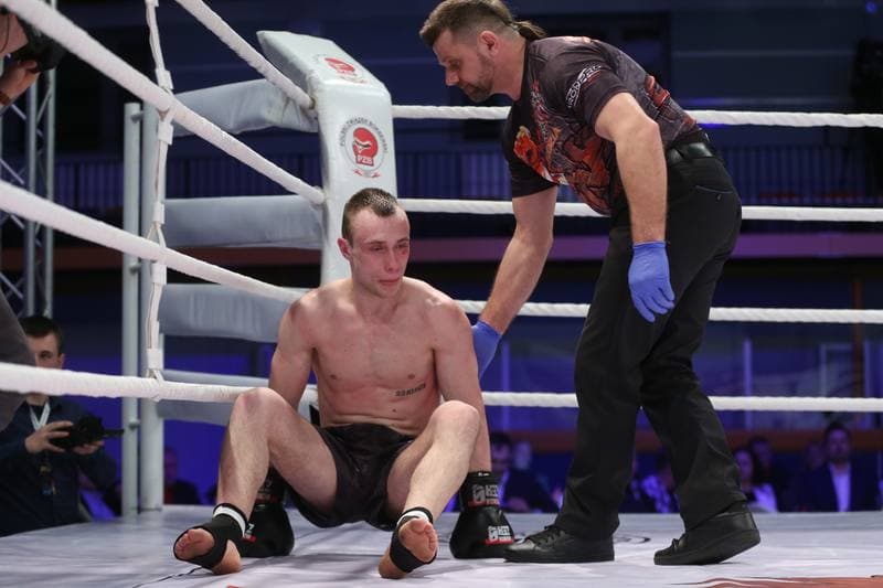 Martial Arts. Polish Fight Night. Gala Premium. 06.04.2018