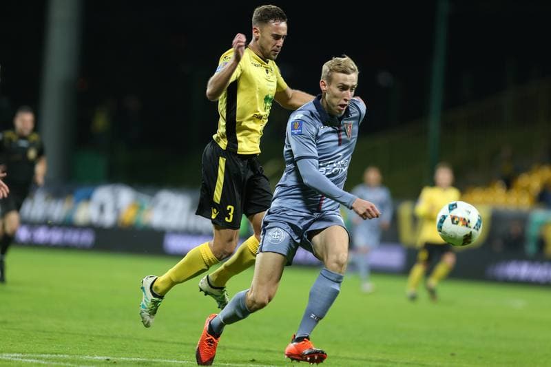 Football. Polish Cup. GKS Katowice - Pogon Szczecin. 26.09.2018