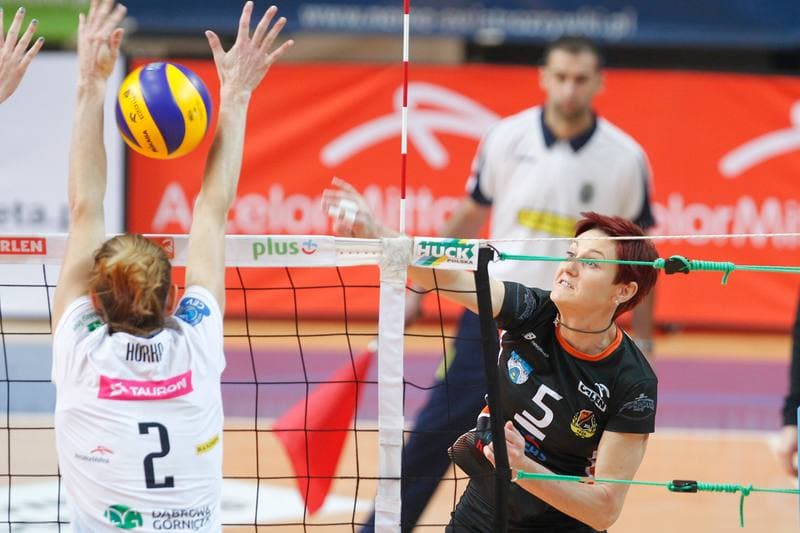 Volleyball. Orlen Liga. MKS Dabrowa Gornicza - KSZO Ostrowiec. 07.01.2017
