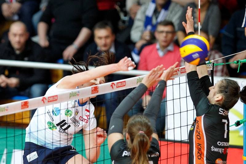 Volleyball. Orlen Liga. MKS Dabrowa Gornicza - KSZO Ostrowiec. 07.01.2017