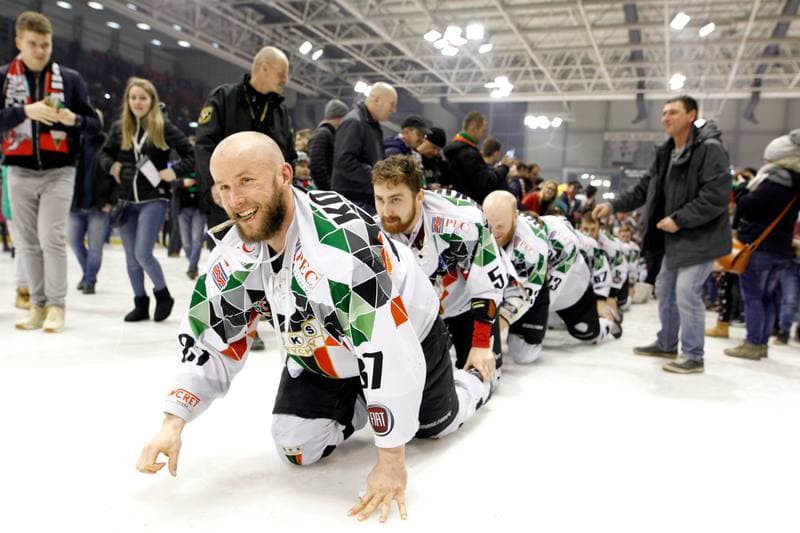 Ice Hockey. Polska Hokej Liga. GKS Tychy - Tauron KH GKS Katowice. 29.03.2018