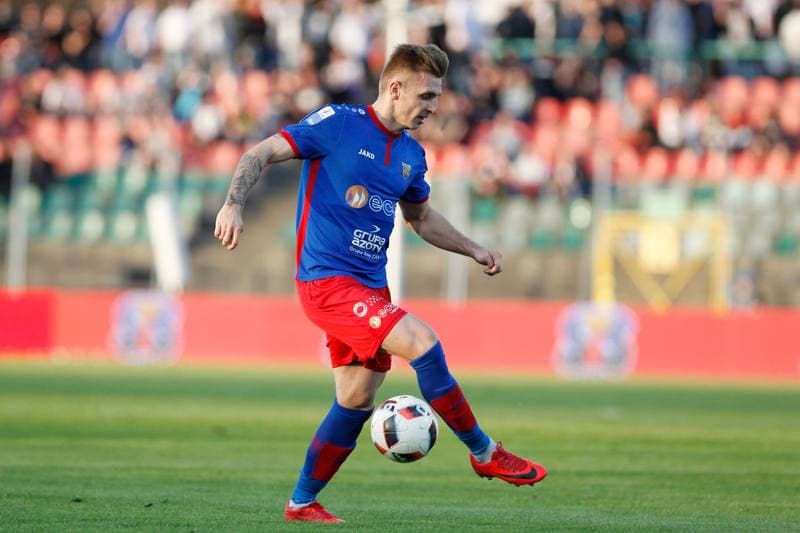 Football. Nice I Liga. Zaglebie Sosnowiec - Odra Opole. 08.04.2018