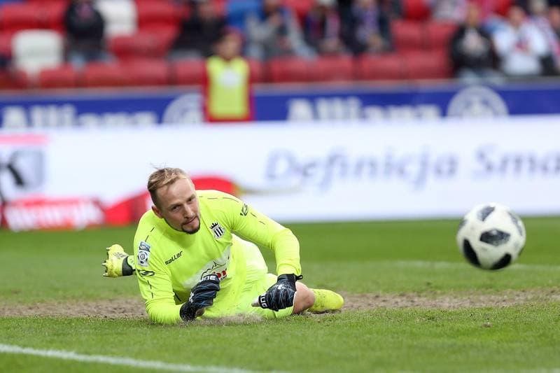 Football. Lotto Ekstraklasa. Gornik Zabrze - Sandecja Nowy Sacz. 31.03.2018