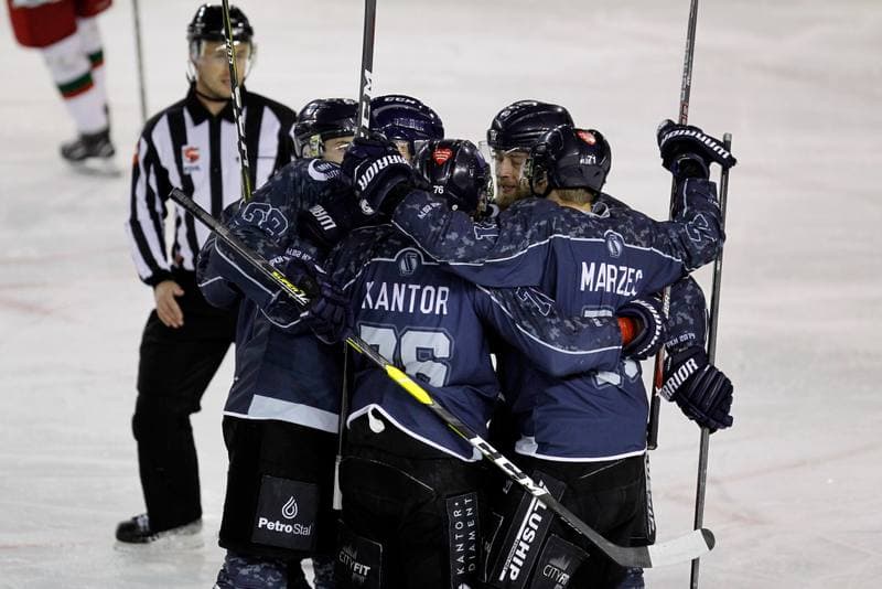 Ice Hockey. Polska Hokej Liga. Zaglebie Sosnowiec - MH Automatyka Gdansk. 02.10.2018