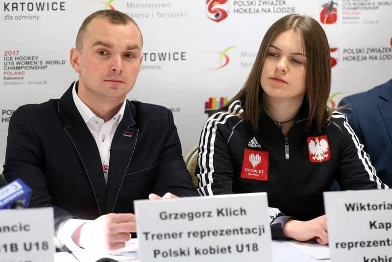 Ice Hockey. Poland. Press Conference. 10.01.2017