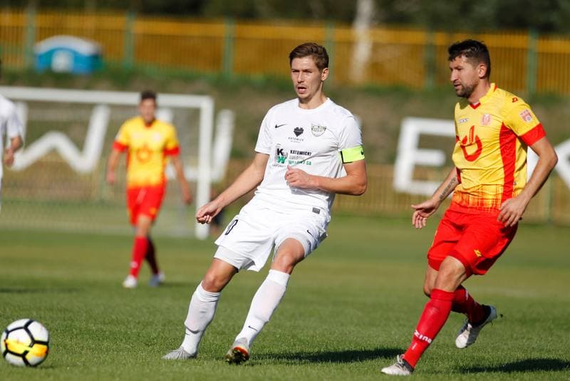Football. II Liga. Rozwoj Katowice - Znicz Pruszkow. 06.10.2018