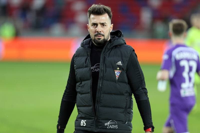 Football. Lotto Ekstraklasa. Gornik Zabrze - Sandecja Nowy Sacz. 31.03.2018