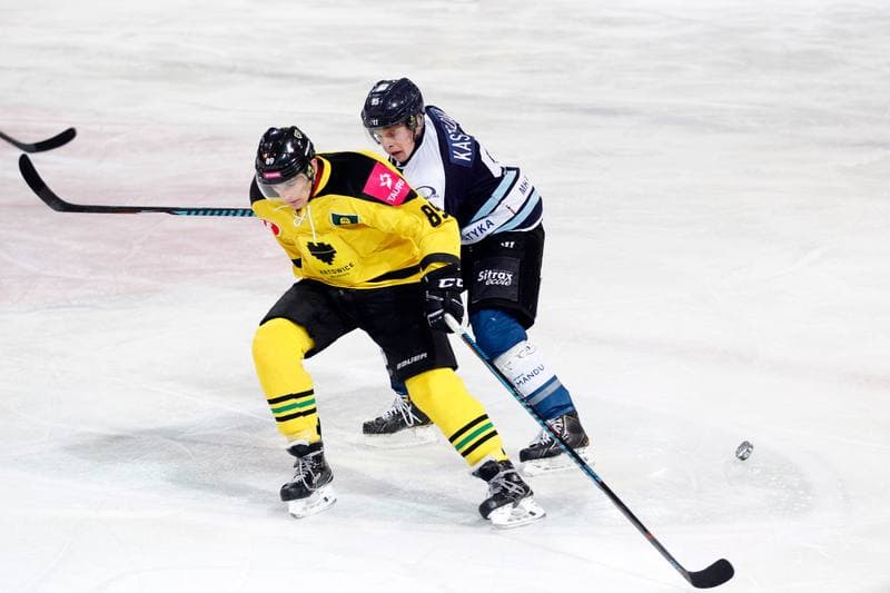 Ice Hockey. Tauron Hokej Liga. Tauron KH GKS Katowice - MH Automatyka Gdansk. 10.01.2017
