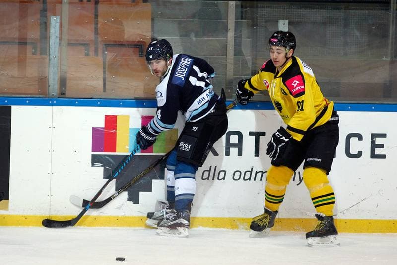 Ice Hockey. Tauron Hokej Liga. Tauron KH GKS Katowice - MH Automatyka Gdansk. 10.01.2017