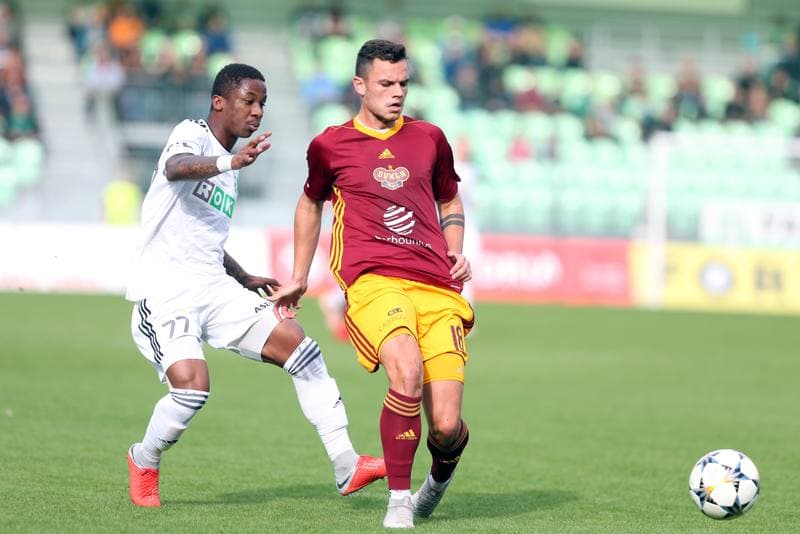 Football. Fortuna:Liga. MFK Karvina - Dukla Praha. 07.10.2018