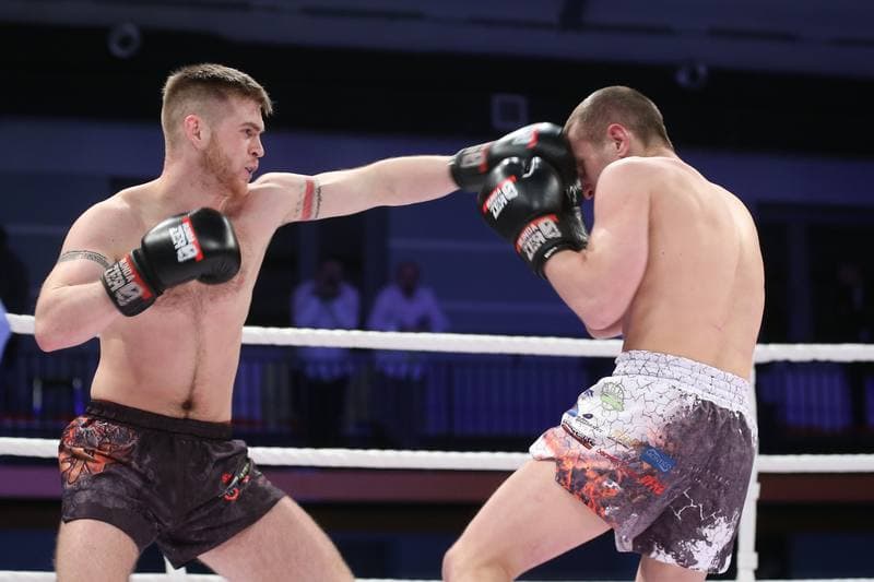 Martial Arts. Polish Fight Night. Gala Premium. 06.04.2018