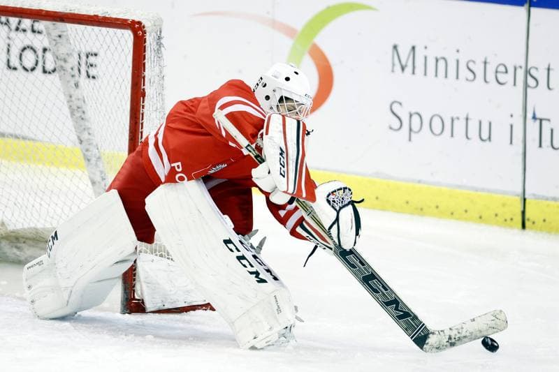 Ice Hockey. U18 Women's World Championship. Poland - Great Britain. 11.01.2017