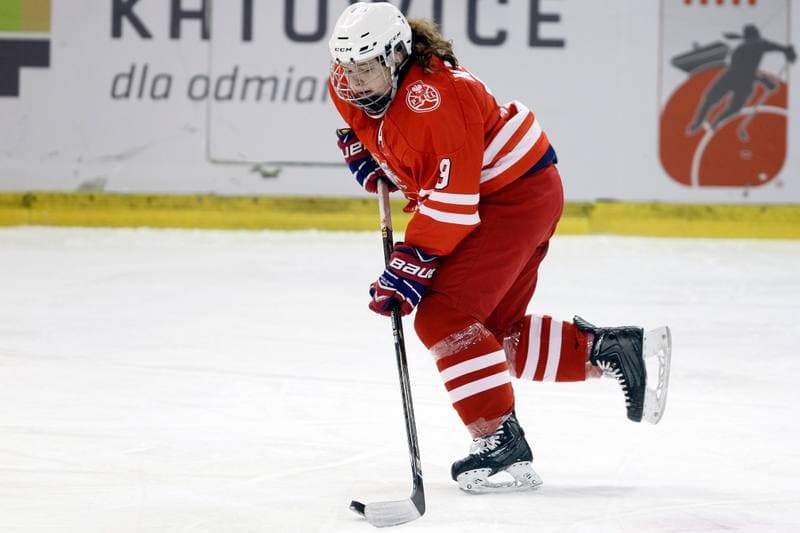Ice Hockey. U18 Women's World Championship. Poland - Great Britain. 11.01.2017