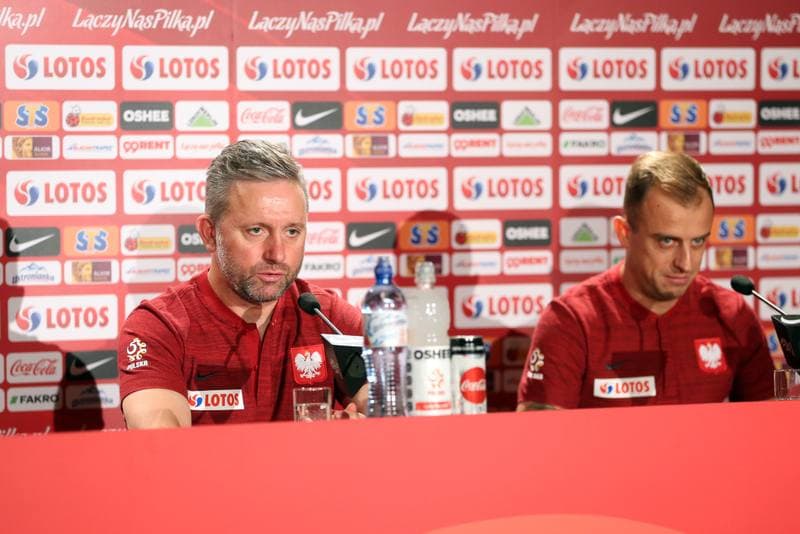 Football. Poland national team. Press Conference. 08.10.2018
