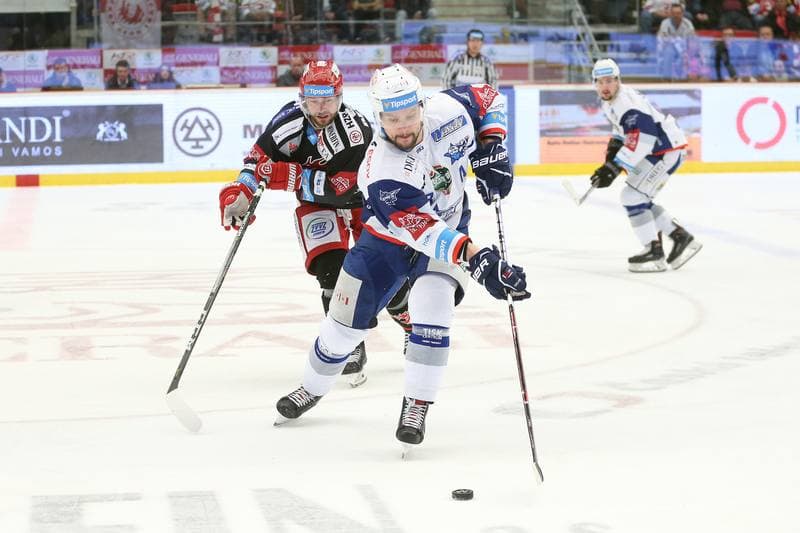 Ice Hockey. Tipsport Extraliga. Ocelari Trinec - Kometa Brno. 14.04.2018