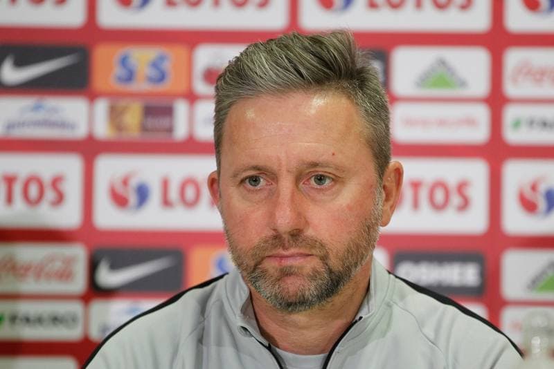 Football. Poland national team. Press Conference. 10.10.2018
