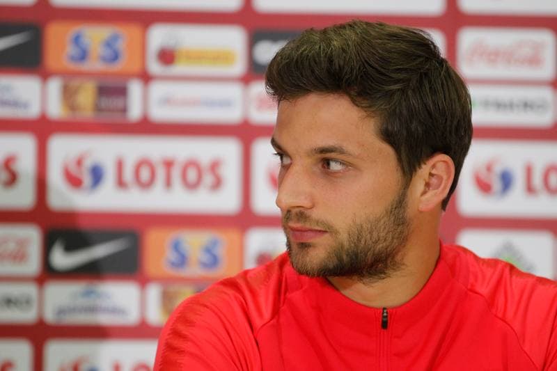 Football. Poland national team. Press Conference. 10.10.2018
