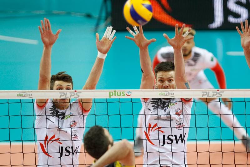 Volleyball. PlusLiga. Jastrzebski Wegiel - Trefl Gdansk. 18.04.2018