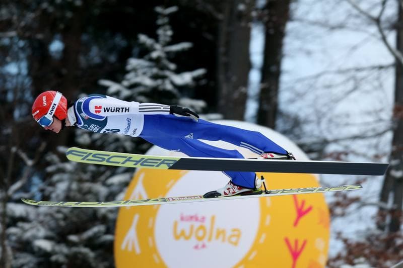 Ski Jumping. FIS World Cup. Andreas Stjernen - . 15.01.2017
