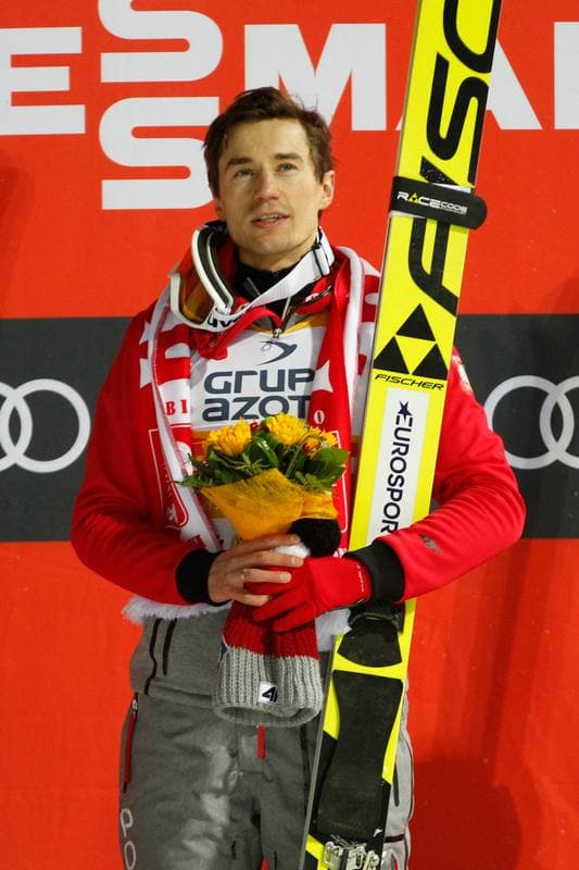 Ski Jumping. FIS World Cup. Andreas Stjernen - . 15.01.2017