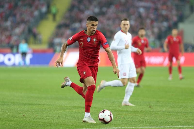 Football. UEFA Nations League. Poland - Portugal. 11.10.2018