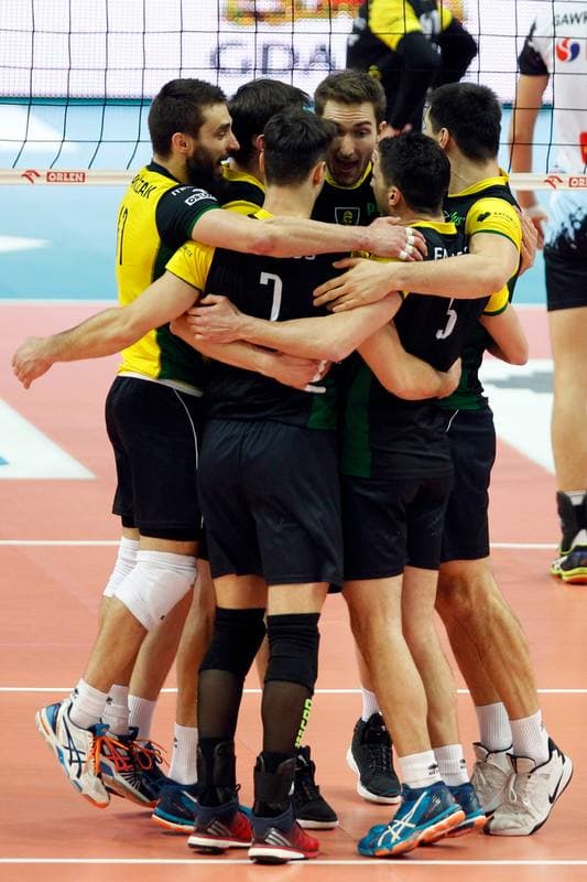 Volleyball. PlusLiga. GKS Katowice - Lotos Trefl Gdansk. 17.01.2017