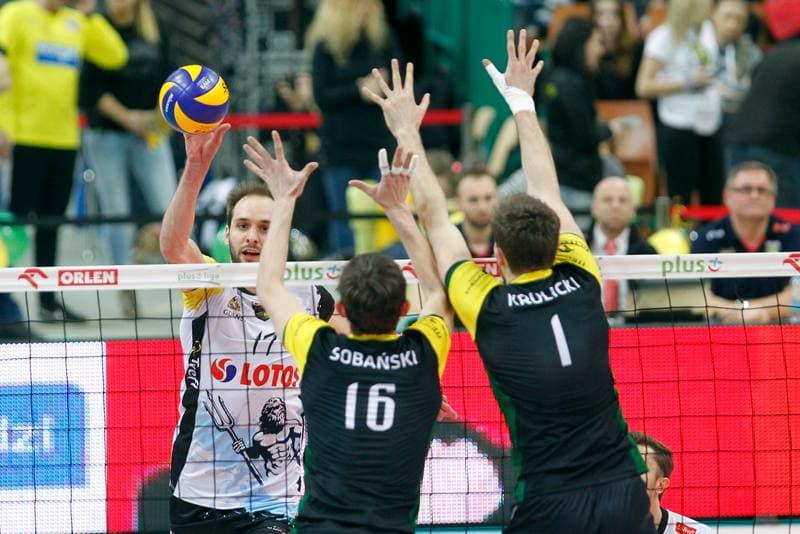 Volleyball. PlusLiga. GKS Katowice - Lotos Trefl Gdansk. 17.01.2017