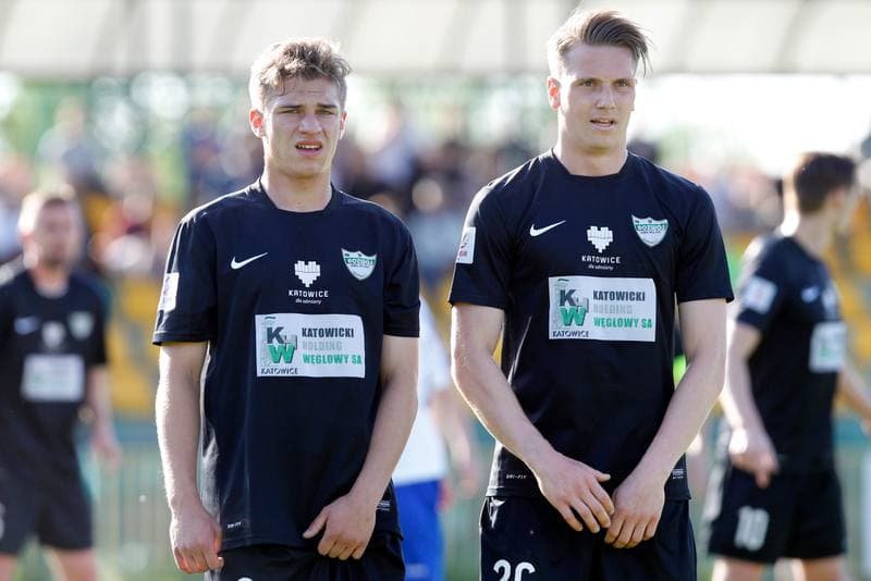 Football. II Liga. Rozwoj Katowice - Blekitni Stargard. 05.05.2018