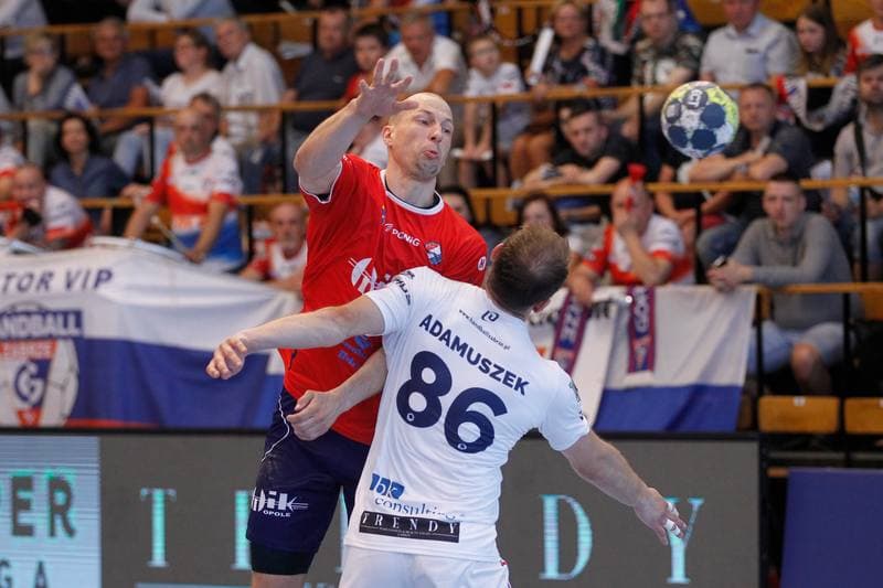 Handball. PGNiG Superliga. NMC Gornik Zabrze - Gwardia Opole. 06.05.2018