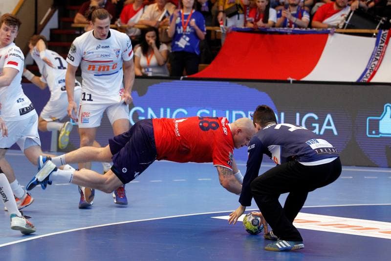 Handball. PGNiG Superliga. NMC Gornik Zabrze - Gwardia Opole. 06.05.2018