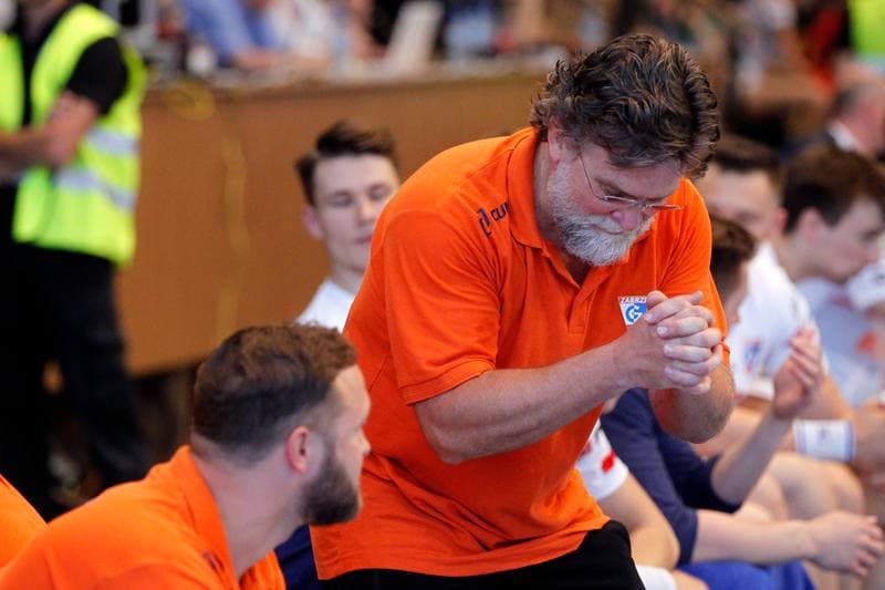 Handball. PGNiG Superliga. NMC Gornik Zabrze - Gwardia Opole. 06.05.2018