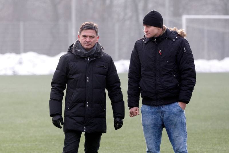 Football. Sparing. Ruch Chorzow - Odra Opole. 21.01.2017