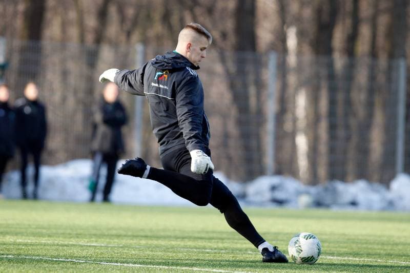 Football. Sparing. ROW Rybnik - GKS Katowice. 22.01.2017