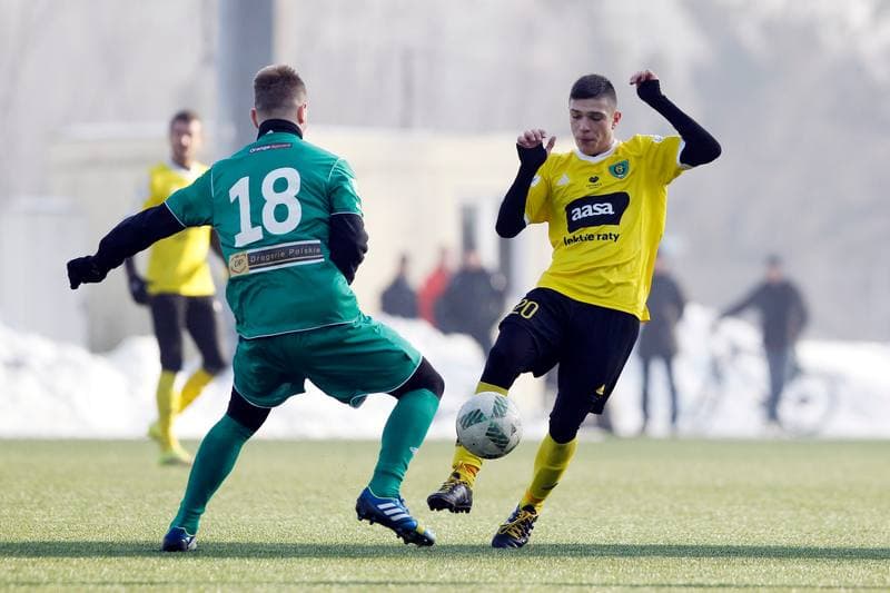 Football. Sparing. ROW Rybnik - GKS Katowice. 22.01.2017