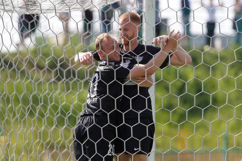 Football. II Liga. Rozwoj Katowice - GKS 1962 Jastrzebie. 12.05.2018