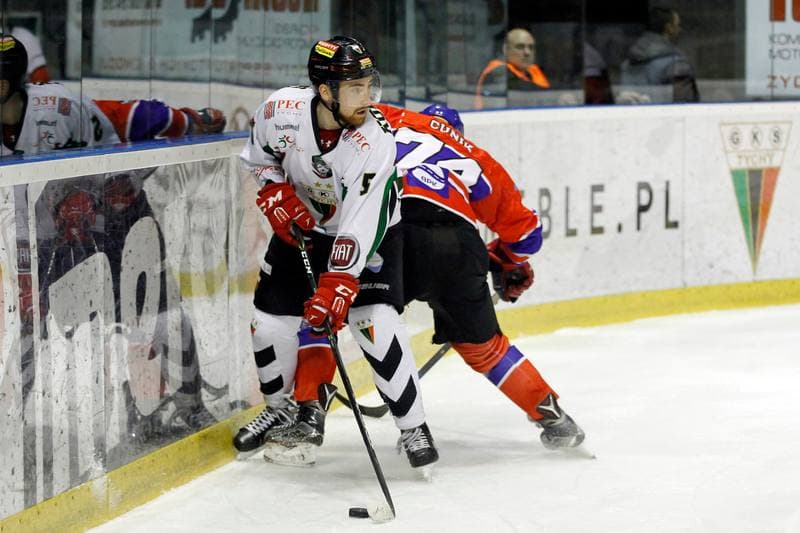 Ice Hockey. Polska Hokej Liga. GKS Tychy - Tempish Polonia Bytom. 22.01.2017