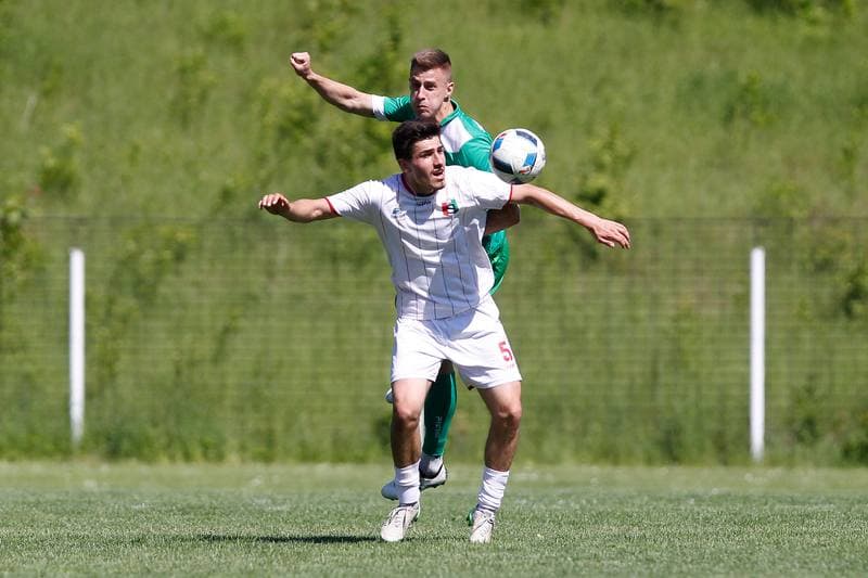 Football. Haiz IV Liga. Szombierki Bytom - Sarmacja Bedzin. 13.05.2018