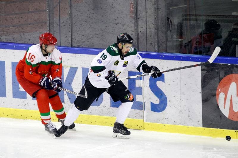 Ice Hockey. I Liga. Naprzod Janow - Zaglebie Sosnowiec. 22.01.2017