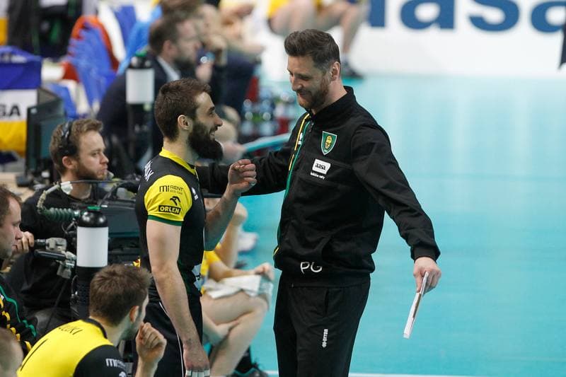 Volleyball. PlusLiga. GKS Katowice - BBTS Bielsko-Biala. 23.01.2017