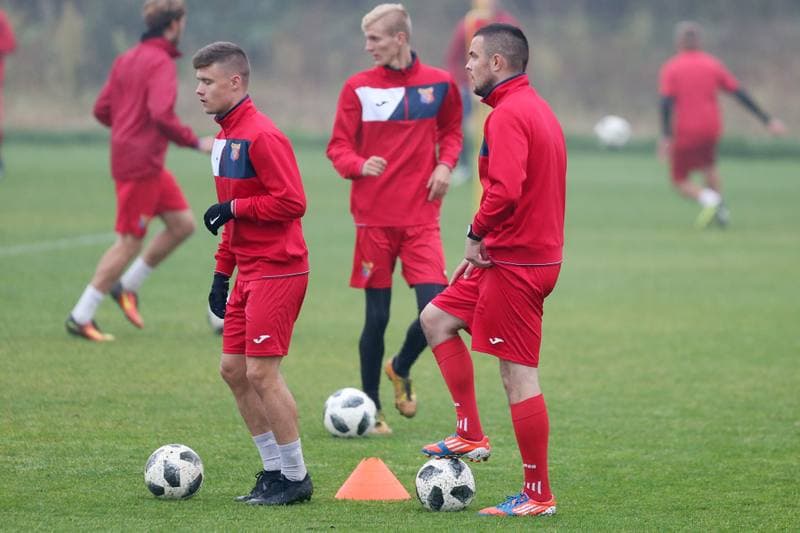 Football. APN Odra Wodzislaw Slaski. Training. 19.10.2018