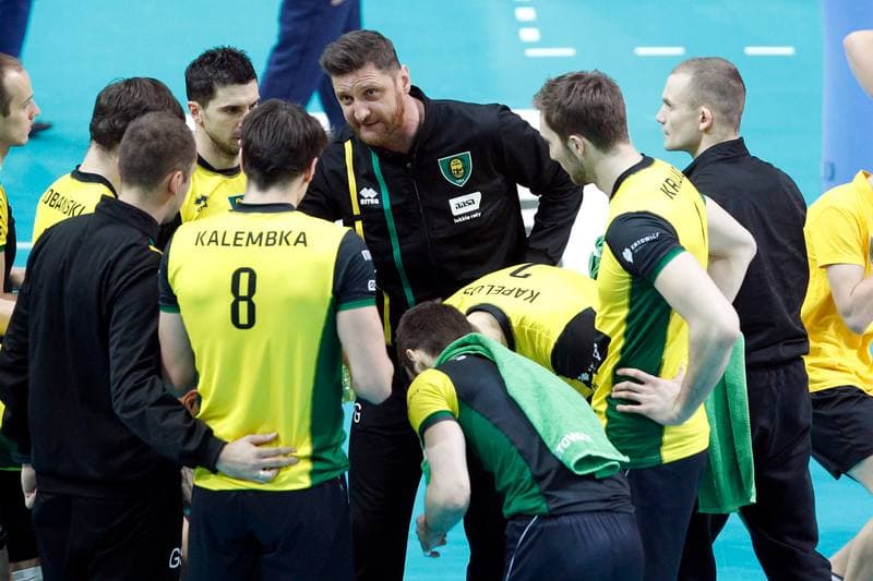 Volleyball. PlusLiga. GKS Katowice - BBTS Bielsko-Biala. 23.01.2017