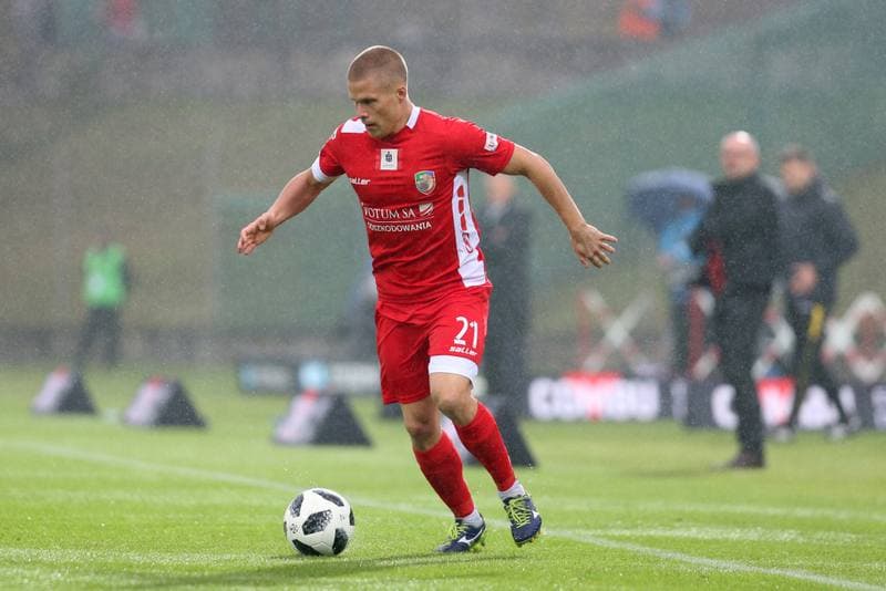 Football. Lotto Ekstraklasa. Zaglebie Sosnowiec - Miedz Legnica. 20.10.2018