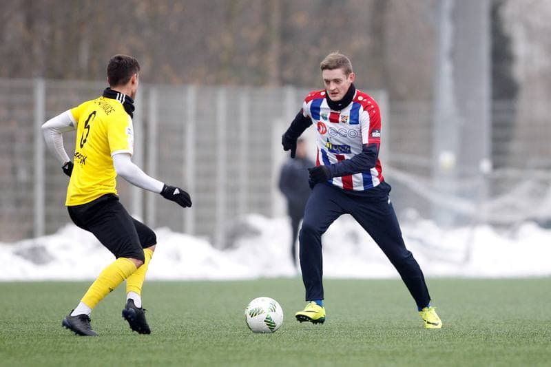 Football. Friendly Match. GKS Katowice - Odra Opole. 25.01.2017