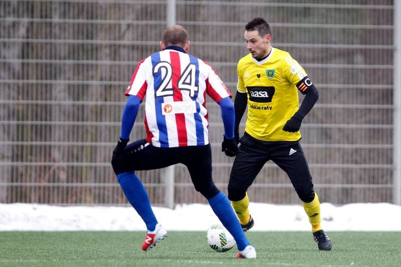 Football. Friendly Match. GKS Katowice - Odra Opole. 25.01.2017