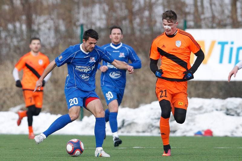 Football. Sparing. MFK Frydek-Mistek - Podbeskidzie Bielsko-Biala. 26.01.2017