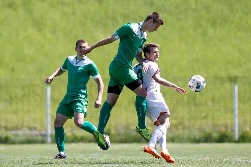 Football. Haiz IV Liga. Szombierki Bytom - Sarmacja Bedzin. 13.05.2018