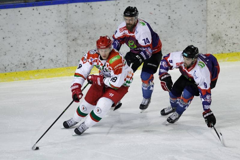 Ice Hockey. Polska Hokej Liga. Zaglebie Sosnowiec - KH Energa Torun. 21.10.2018