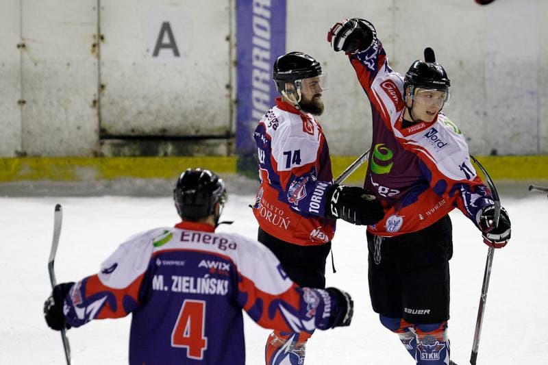 Ice Hockey. Polska Hokej Liga. Zaglebie Sosnowiec - KH Energa Torun. 21.10.2018
